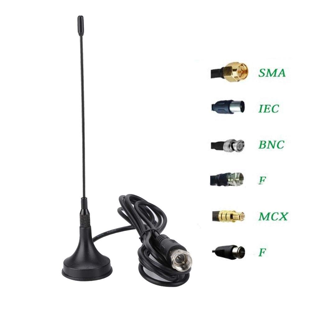 UHF.VHF室内アンテナ  新品未使用 Amazon | 室内 HDアンテナ テレビ アンテナ 地デジアンテナ 卓上